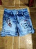 Girls Jean's girls shorts