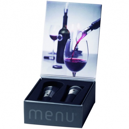 АЭРАТОР И ВАКУУМНАЯ ПРОБКА VIGNON ПРОЗРАЧНЫЕ