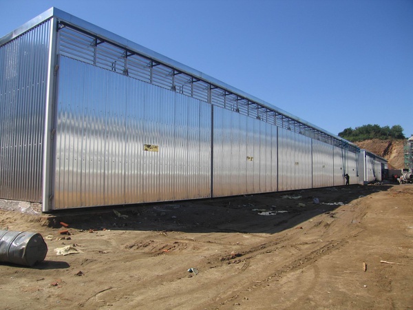 Ahşap için kurutma fırınları