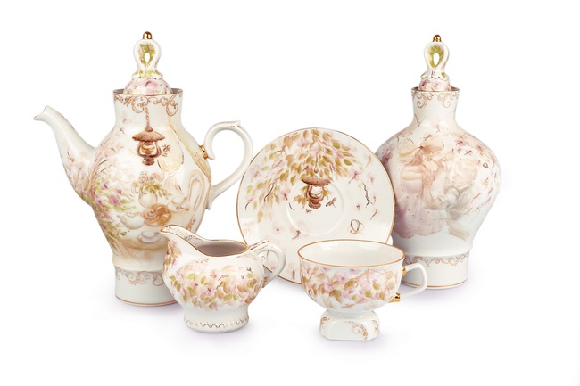 Набор чайный 7 пред. Аппетитный "Летняя веранда"