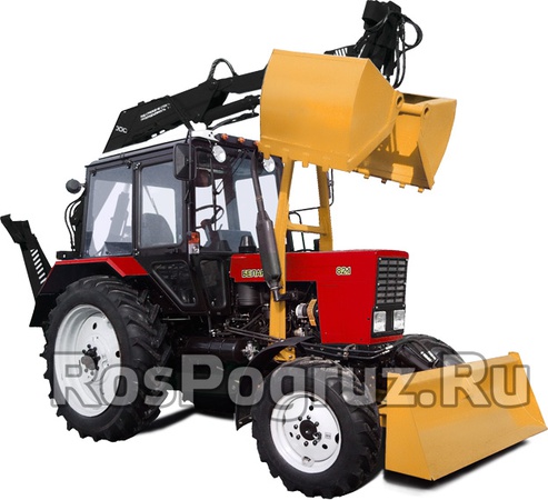 Грейферный погрузчик-экскаватор ПЭ-Ф-1БМ