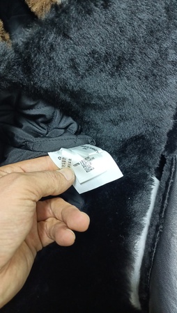 Кожаная шляпа