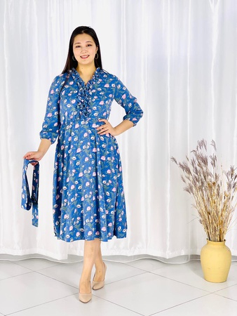 Платье на замке 46-52р