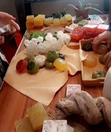 Натуральное мыло Ручной работа.