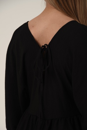 Платье: Льняной Париж