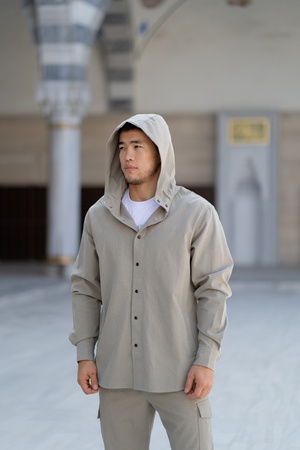 Рубашка 5AW-425 L.Haki