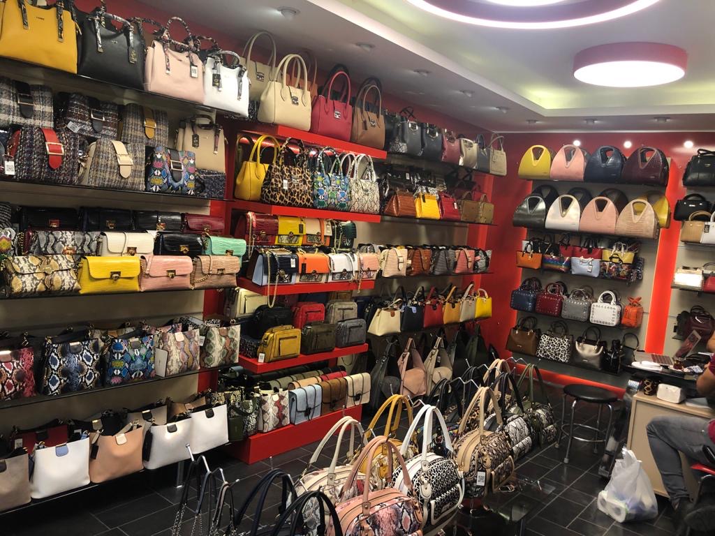 Beyazit Wholesale/Retail Market For Shoes And Bags In Istanbul,Turkey 