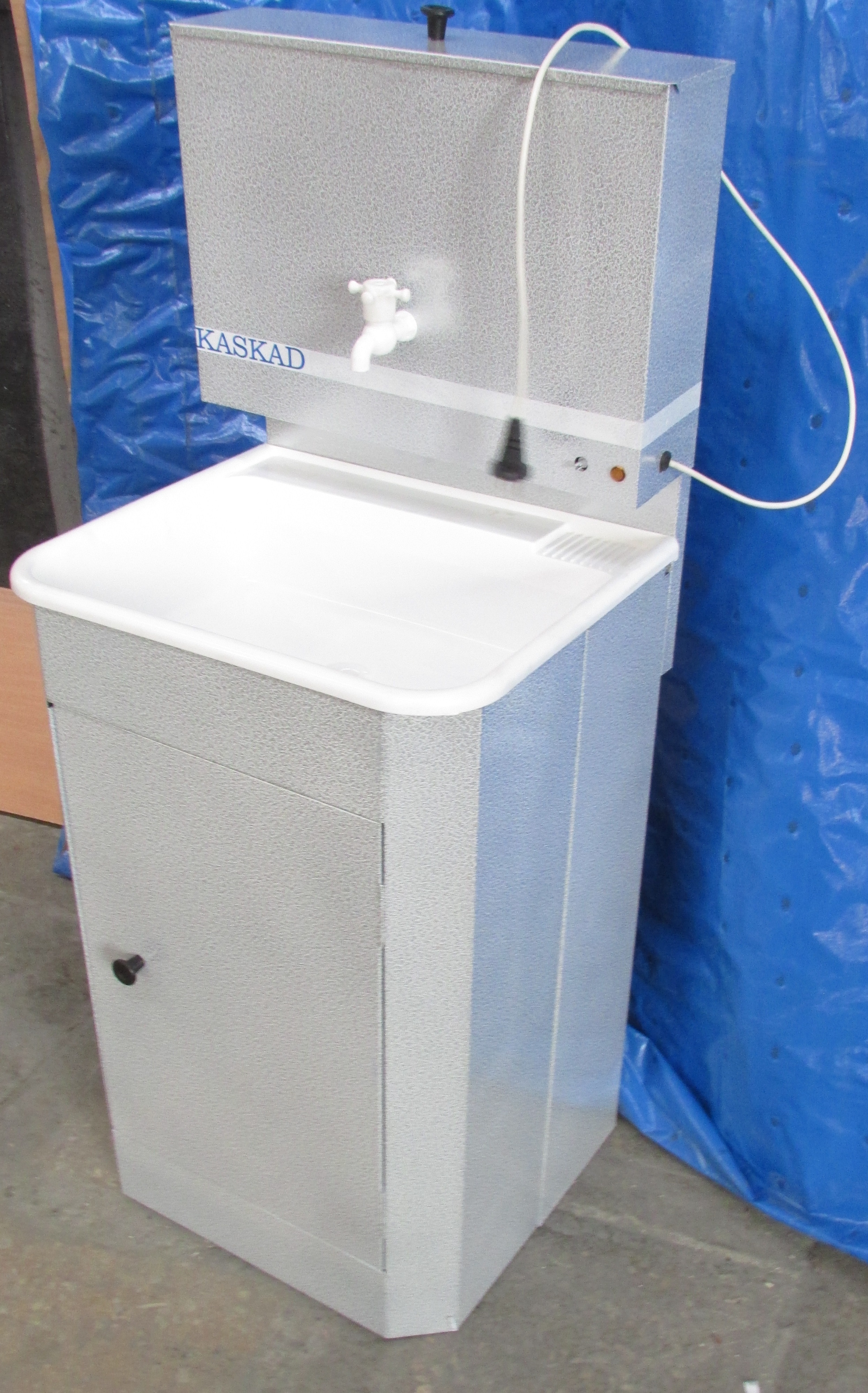 Автономная раковина без подключения к водопроводу и канализации