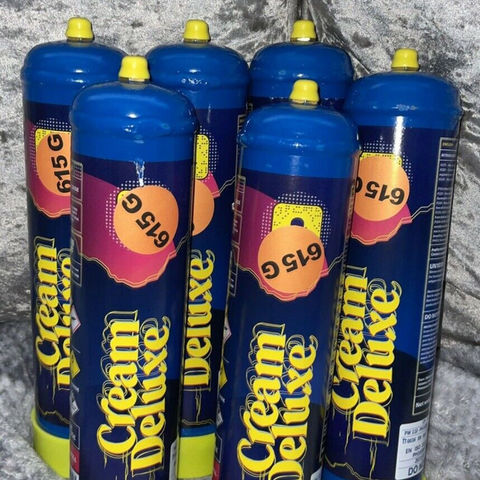 Cream Deluxe Cream Charger 580g Cylinders $3 - Wholesale Belgium