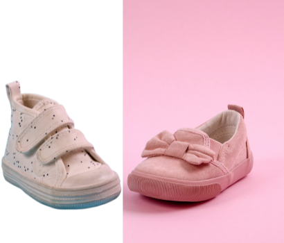 Children's footwear