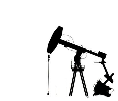 المعدات والآلات حقول النفط