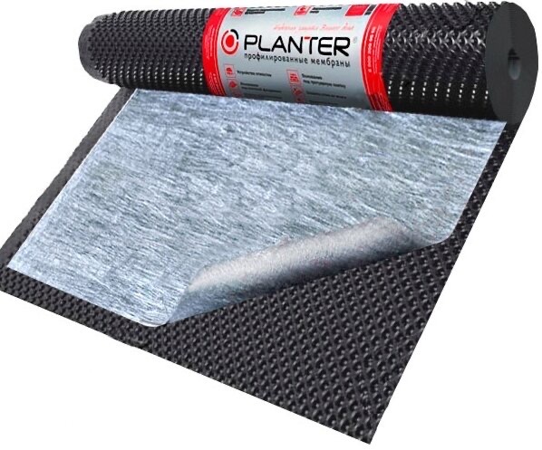 Мембрана профилированная planter eco 2х20м. Planter eco мембрана профилированная 2*20м. Плантер planter. Плантер planter. Профилированная мембрана плантер гео технониколь.