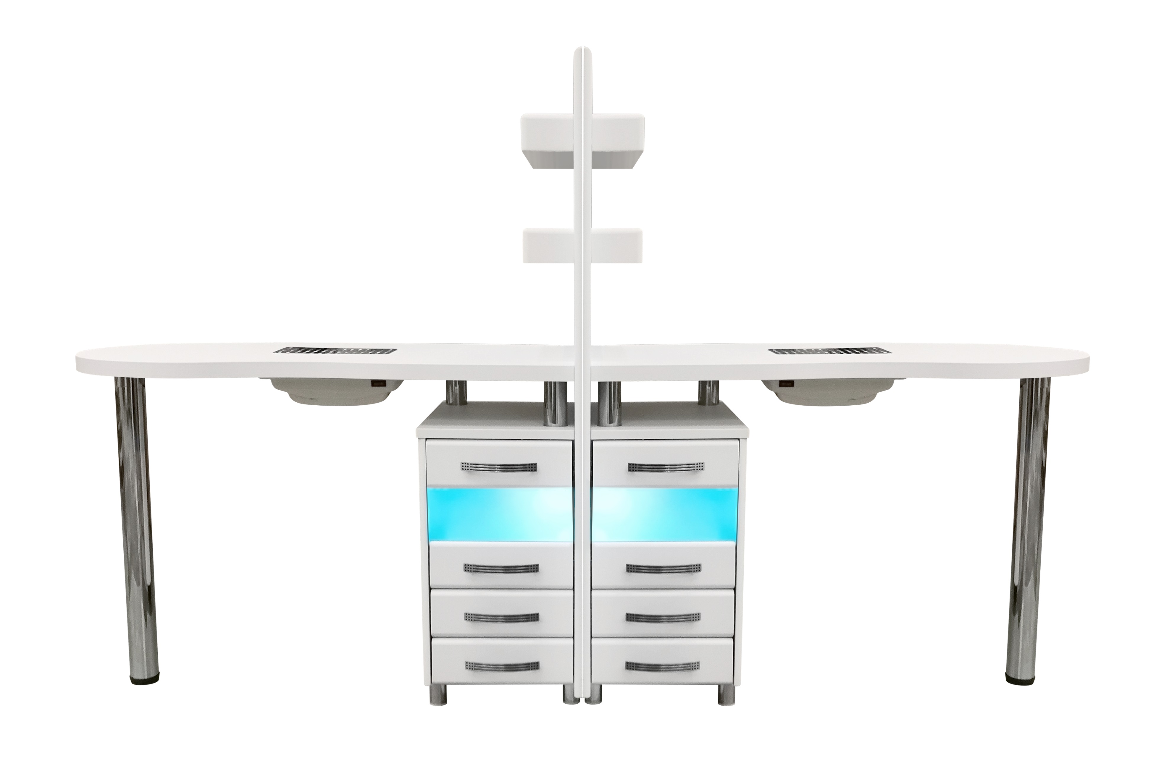 стол для маникюра на два мастера