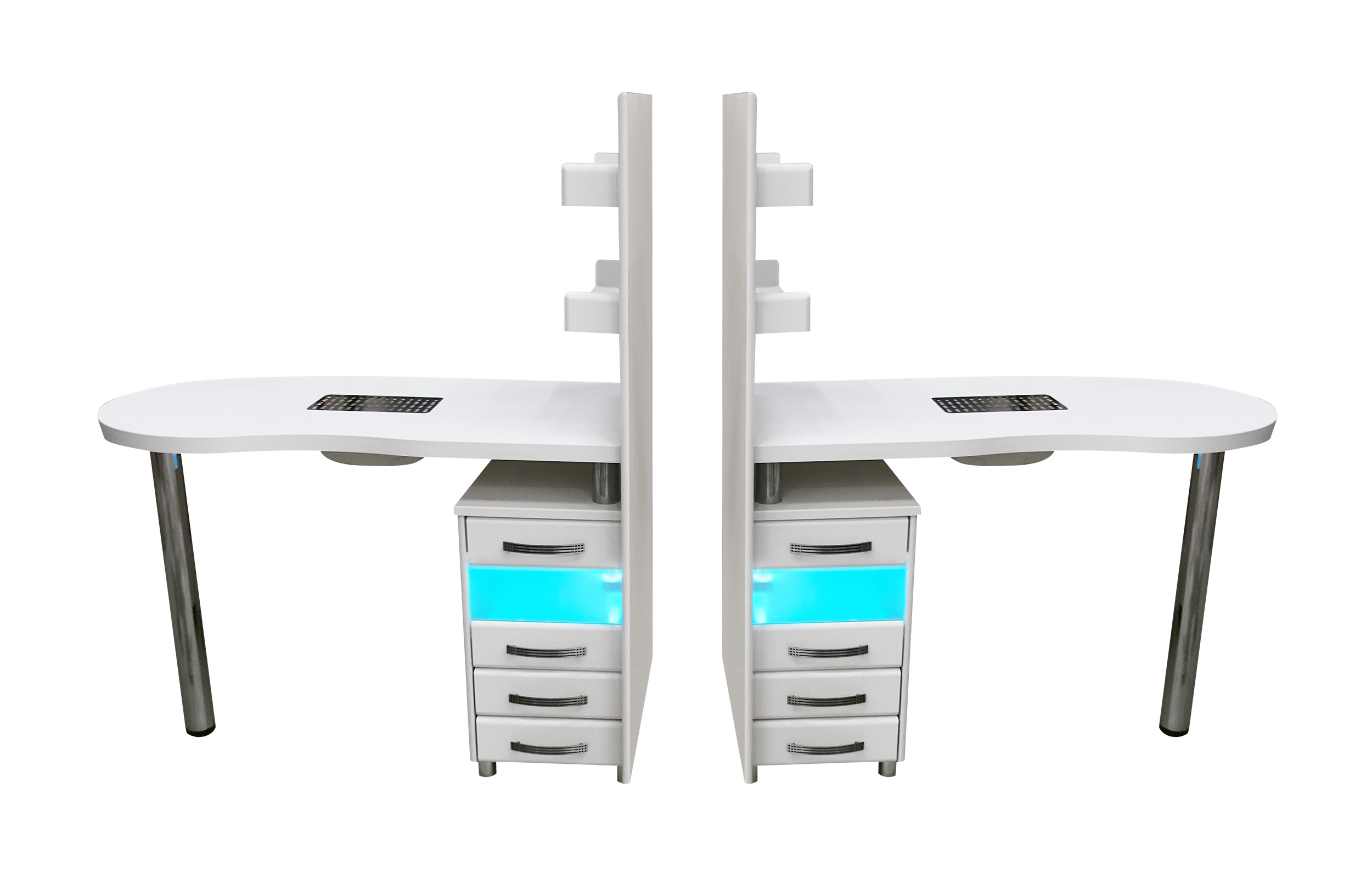 стол для маникюра на два мастера