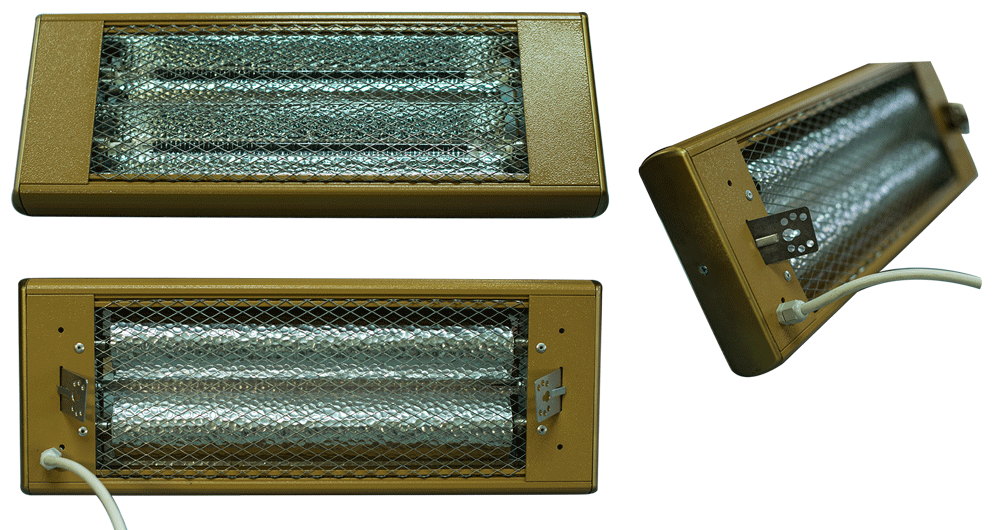 SUSPENDED (CEILING) INFRARED HEATER WACO