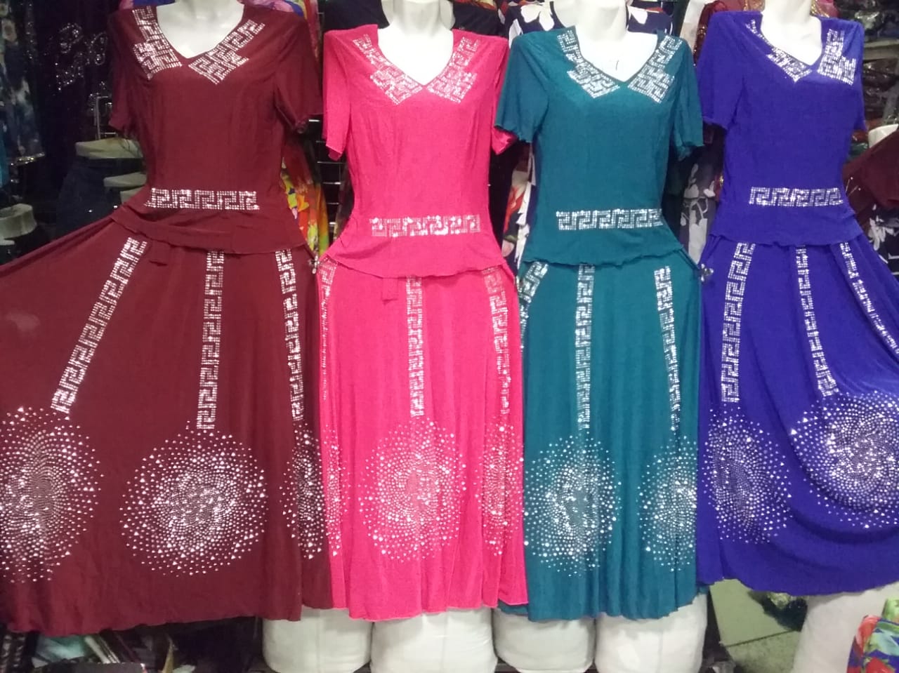 Hello, I am looking for a supplier for sewing gypsy costumes and scarves in bulk, orders will be every week.