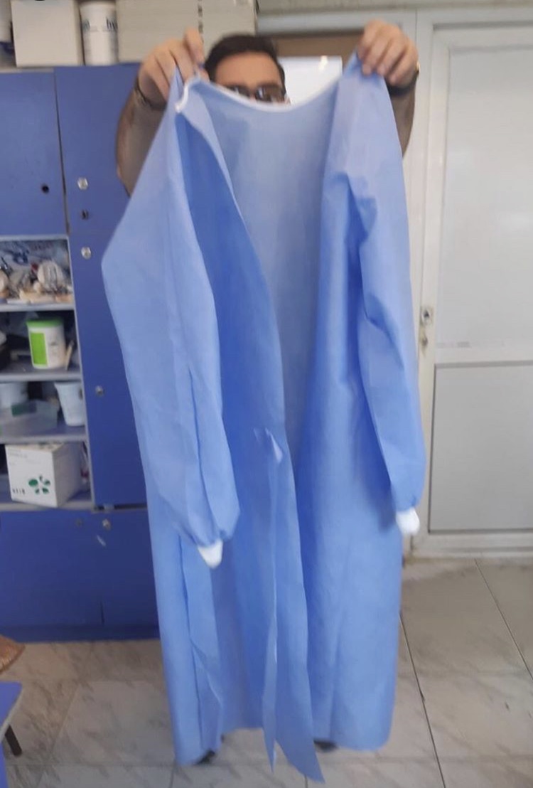 <p>I will buy disposable medical gowns Eurostandard 500 000 pieces, I will take for cash upon delivery</p>

<p><em>(translated from russian)</em></p>
