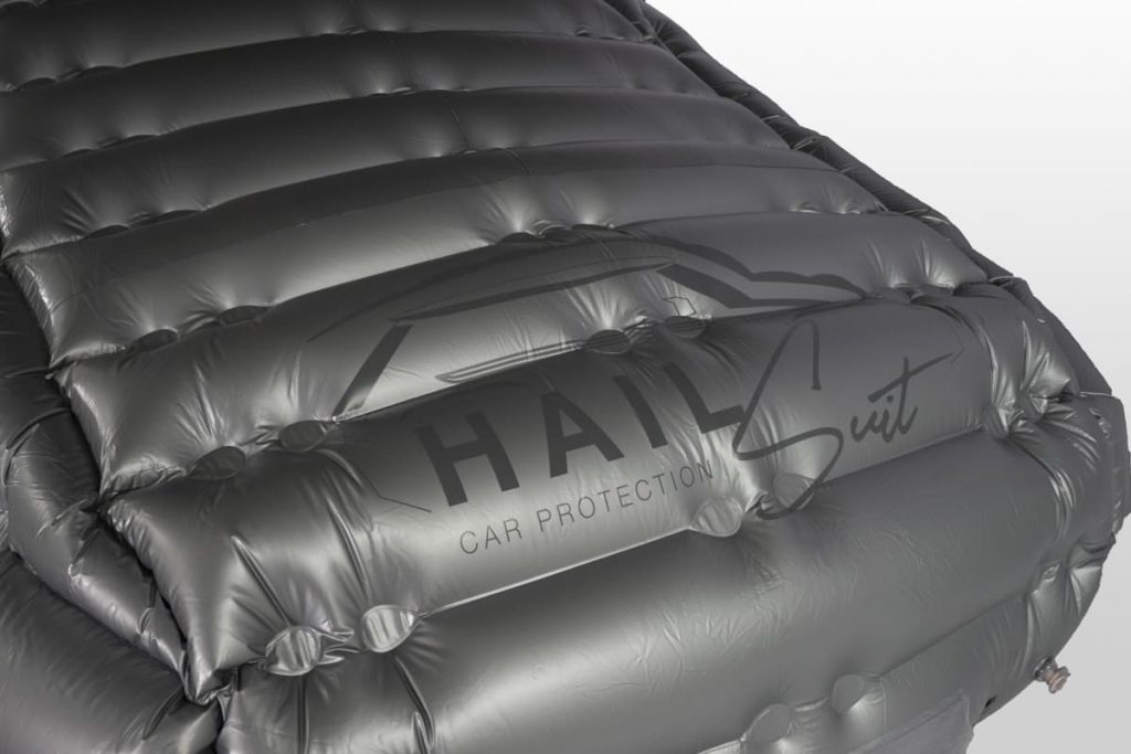 HailSuit Inflatable Car Cover Hail Protection - Thick Multi Layered