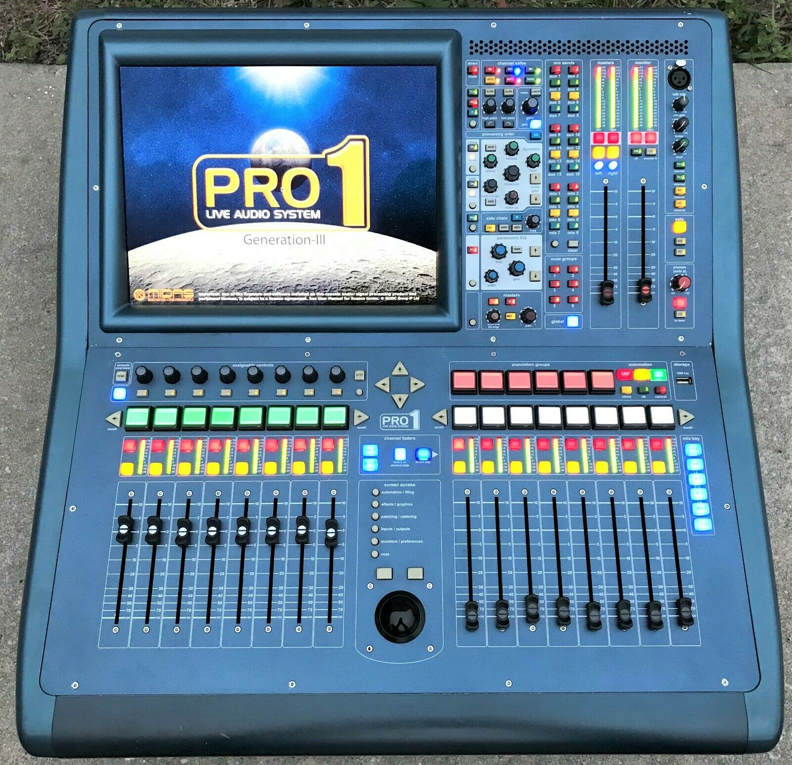 Midas PRO1 Generation III Digital Audio Console With 48 Input, 24