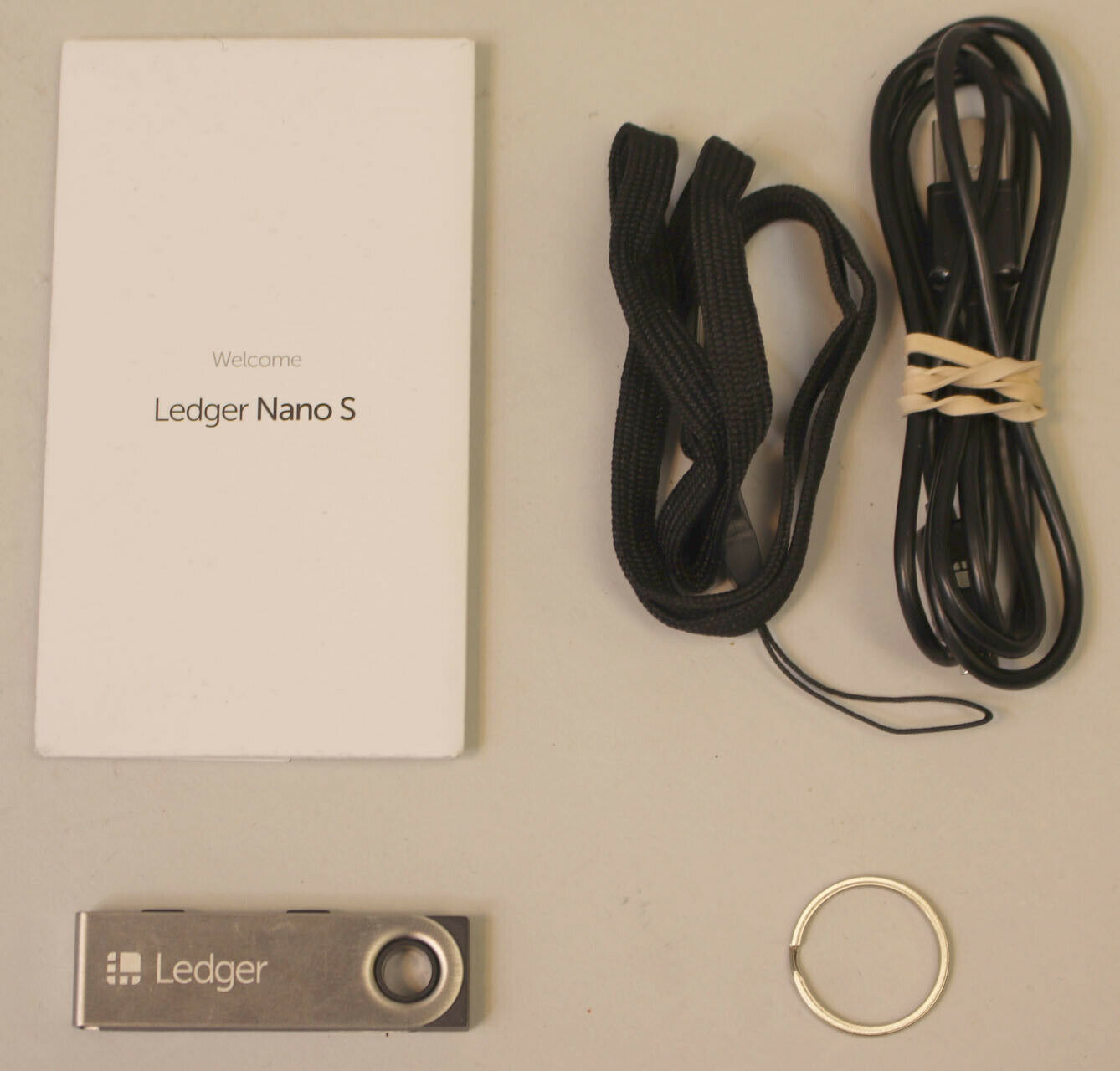 Ledger Nano S Crypto Wallet for Bitcoin Box Opening 