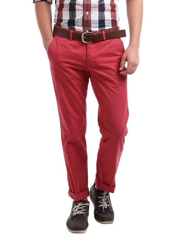 Рыжие брюки мужские